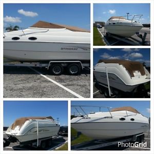 2002 Stingray 240CS