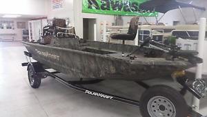 2016 Polar Kraft SPORTSMAN 1654 SE