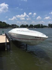 1998 Baja Outlaw Powerboat