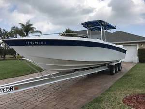 1988 wellcraft 30 ft scarab sport center console