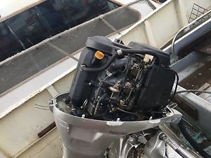 13' Boston Whaler with 06 40 hp Honda outboard