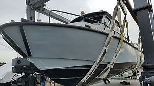 2004 46' Sea Ark Dauntless