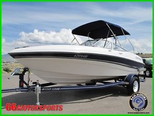 Four Winns Horizon FISH AND SKI 18FT MERC INBOARD OUTBOARD