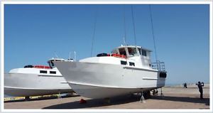 2015 Barco Transporte Commercial Aluminum Boat