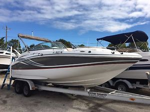 2013 Hurricane Sundeck 2000 with a Yamaha 150 4 stroke with only 111 hours