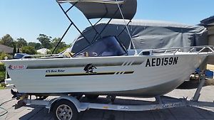 2003 ALLY-CRAFT BOW RIDER RUNABOUT ( QUINTREX )