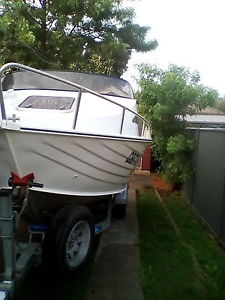 seajay venture cab 5.35 plate boat