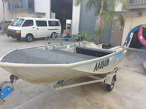 Ally Craft 3.75m V Nose - 2013/14 Suziki DF20hp EFI Electric Start 4 Stroke