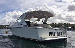 Trojan Bertram 33ft Boat