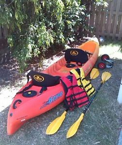 Viking 2+1 Kayak with extras