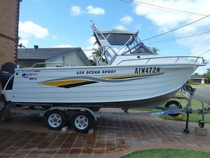 2007 QUINTREX OCEAN SPORT 620 MILLENNIUM HULL