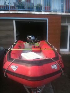 4.3m Achilles Inflatable Boat