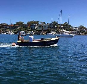 Timber Boat
