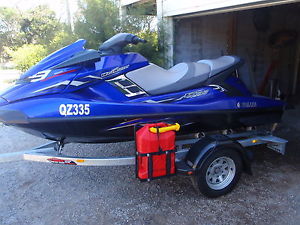 YAMAHA FX SHO 2013 MODEL ONLY 39 HOURS USE MAINLY FRESH WATER USE IN EXC COND