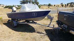 14FT De havilland boat