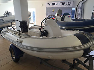 Europa Sport Rib Tender with Mercrury outboard