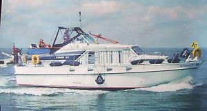 BROOM OCEAN 37  DIESEL CRUISER