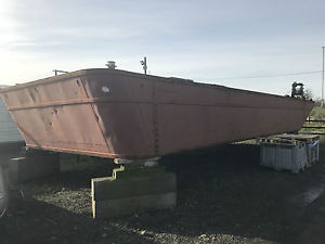 Ramp barge - potential platform for house boat