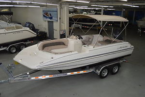 2013 Hurricane 201 Sundeck Sport
