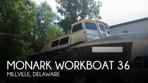 1980 Monark Workboat 36