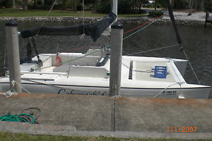 2001 TOMCAT 6.2 CATAMARAN