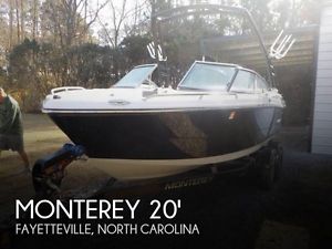 2015 Monterey Montura 196MS
