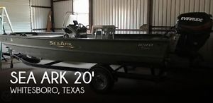2014 Sea Ark FISH EXTREME - 2072 FXT DELUXE