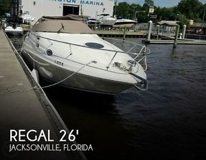2005 Regal 2665 Commodore Used