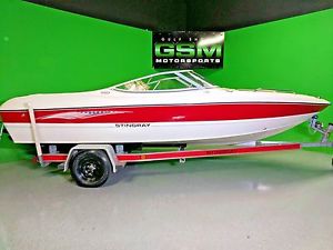 2006 STINGRAY 195LS CUSTOM TRAILER SERVICED 4.3 MERCRUISER