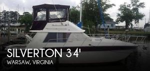 1985 Silverton 34 Convertible