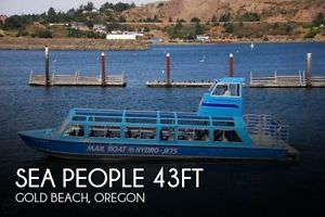 1987 Sea People Manufacturing 43Ft