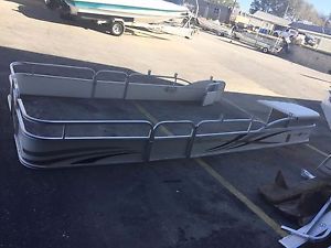 Deck Boat Pontoon Boat Skins Railing Hurricane