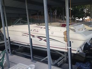 1999 RINKER CAPTIVA 272 BR BOW RIDER BRAVO 3 III MERCRUISER 7.4 MPI