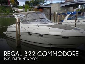 1999 Regal 322 Commodore