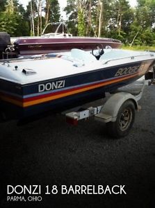1966 Donzi 18 Barrelback