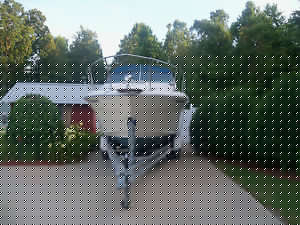 '82 SEARAY 270 SV