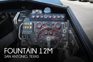 1988 Fountain 12M