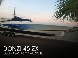 2001 Donzi 45 ZX