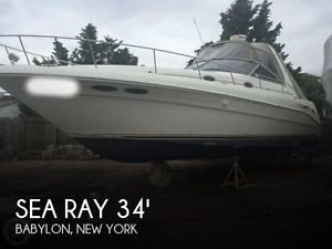 2000 Sea Ray 340 Sundancer