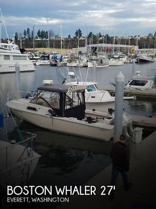 1989 Boston Whaler Whaler 27
