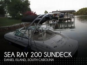 2005 Sea Ray 200 Sundeck Used