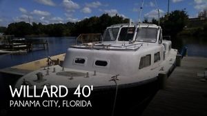 1986 Willard 40 Captain Personnel