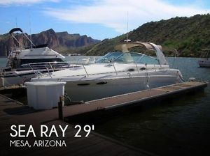 1999 Sea Ray 290 Sundancer
