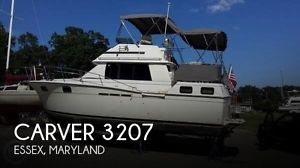 1985 Carver 3207 Used