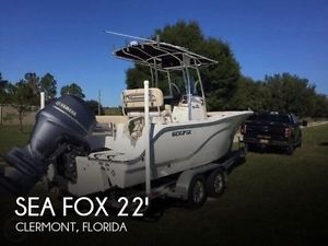 2015 Sea Fox 226 Commander