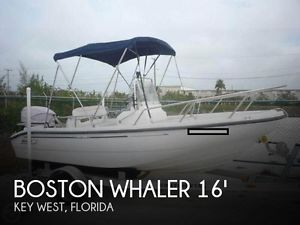 2001 Boston Whaler 16 Dauntless