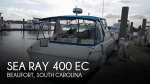 1993 Sea Ray 400 EC
