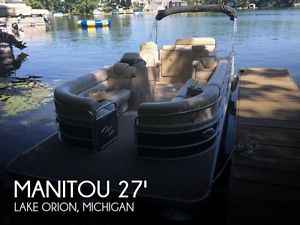 2013 Manitou 27 SES Flip Platinum VP Used