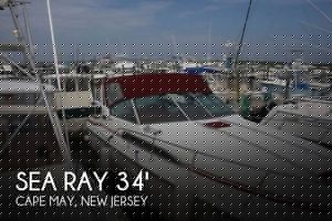 1989 Sea Ray 340 Sundancer