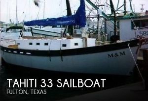1998 Tahiti 33 Sailboat
